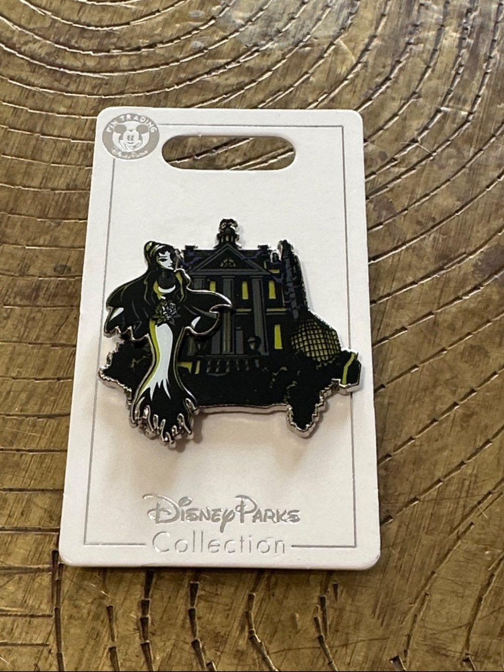 Disney Parks Haunted Mansion Haunted Mansion Ghost Bride Collectible Enamel Pin